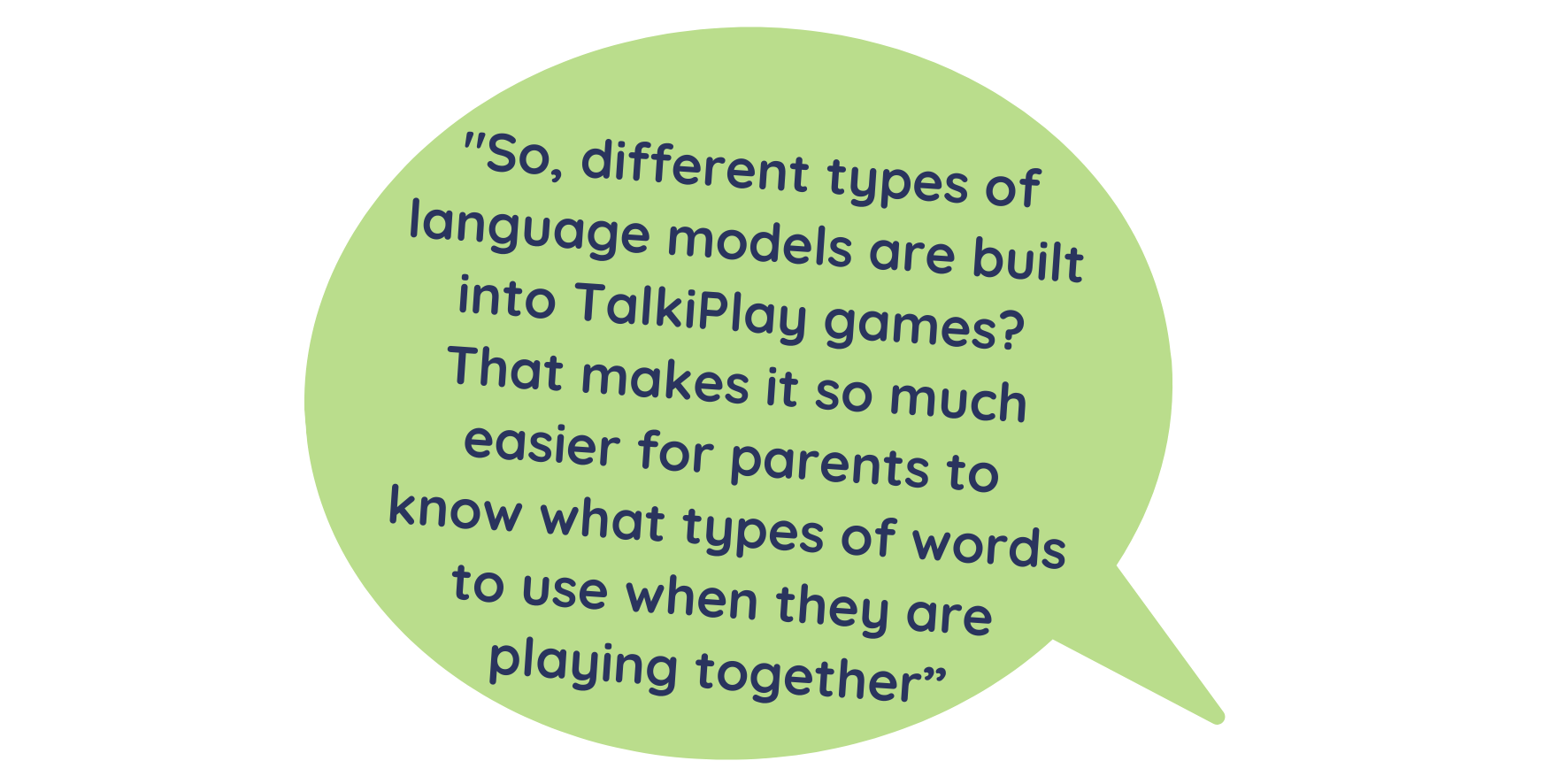Language modelling and TalkiPlay
