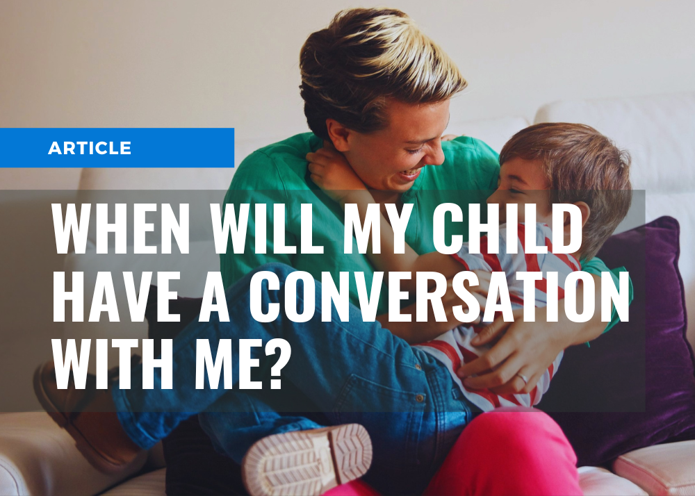 When Will My Child Start having a conversation with me? Tips for Parents with a 3-Year-Old