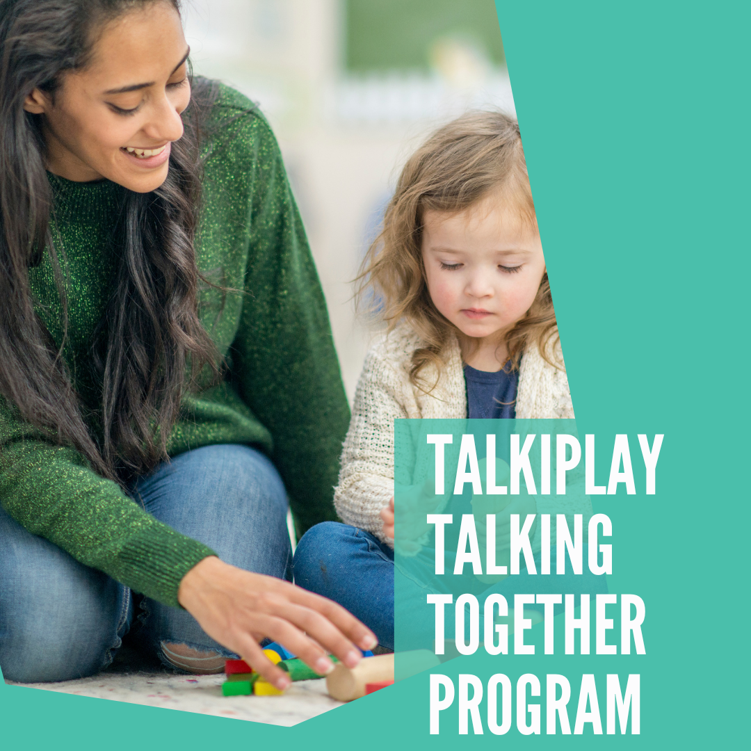 Talking Partners Program TalkiPlay Talking Together: Speech and Language Program