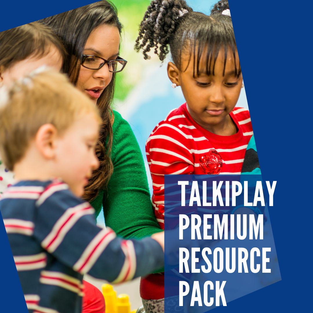 TalkiPlay Communication Champion Resource Pack