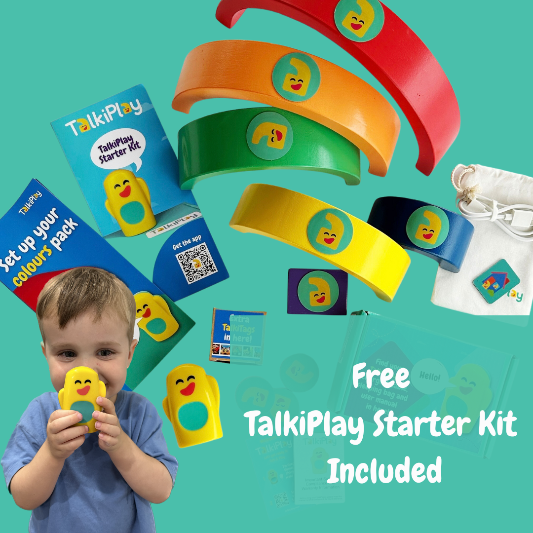 TalkiPlay Talking Together: Speech and Language Support Program