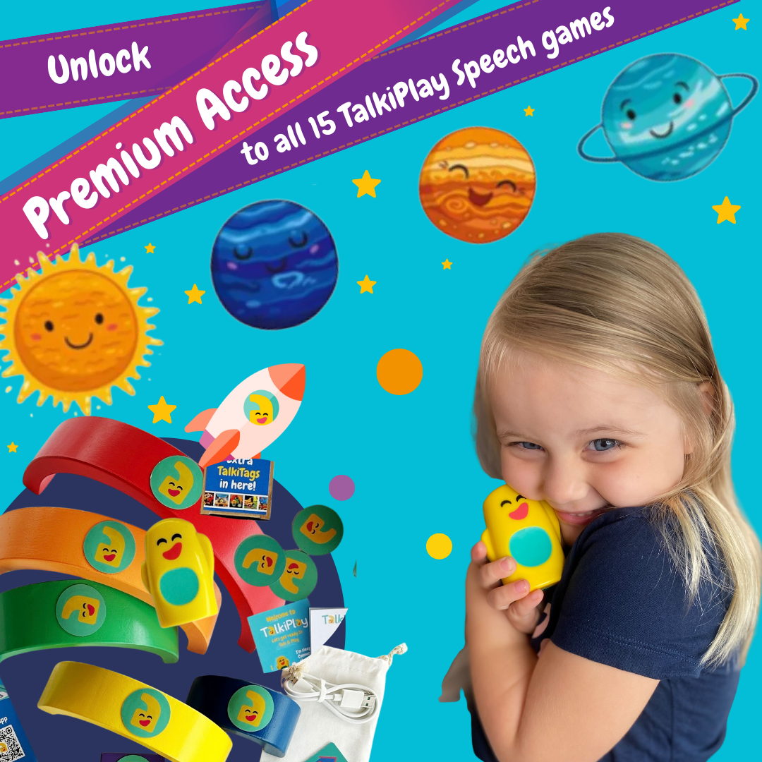 TalkiPlay Premium Speech & Language Resource Kit