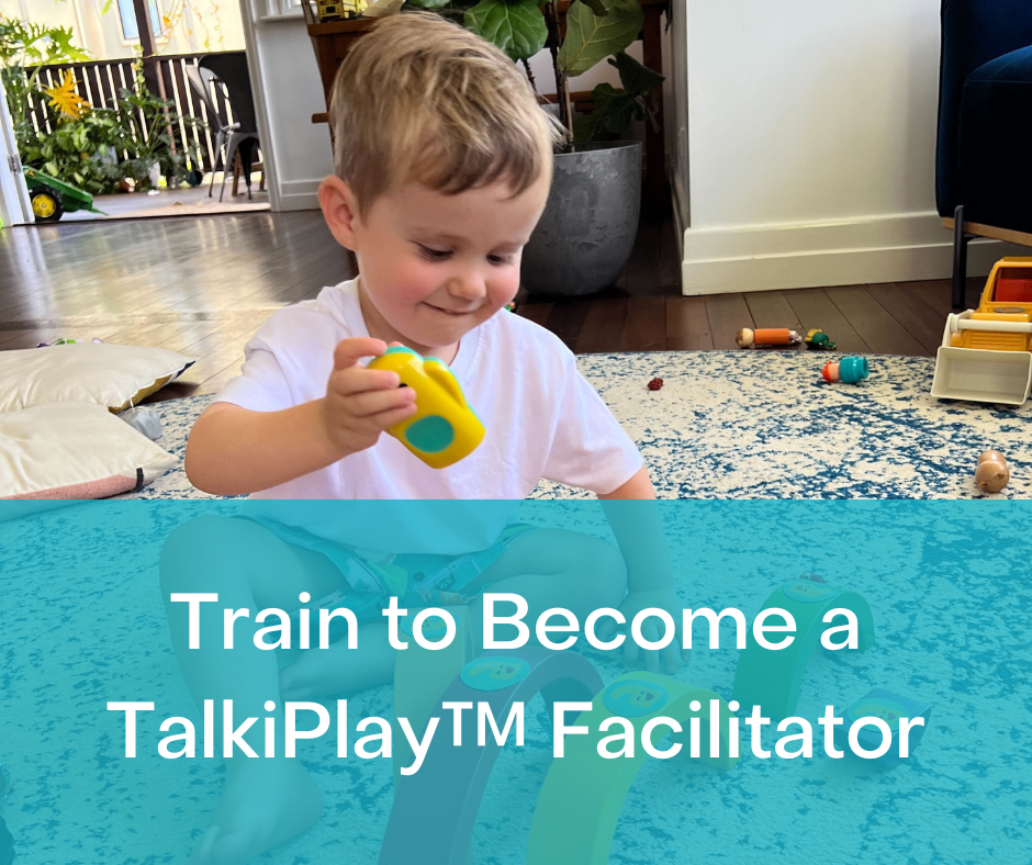 Train to Become a TalkiPlay™ Facilitator